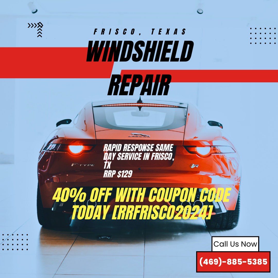 windshield repair in Frico, TX